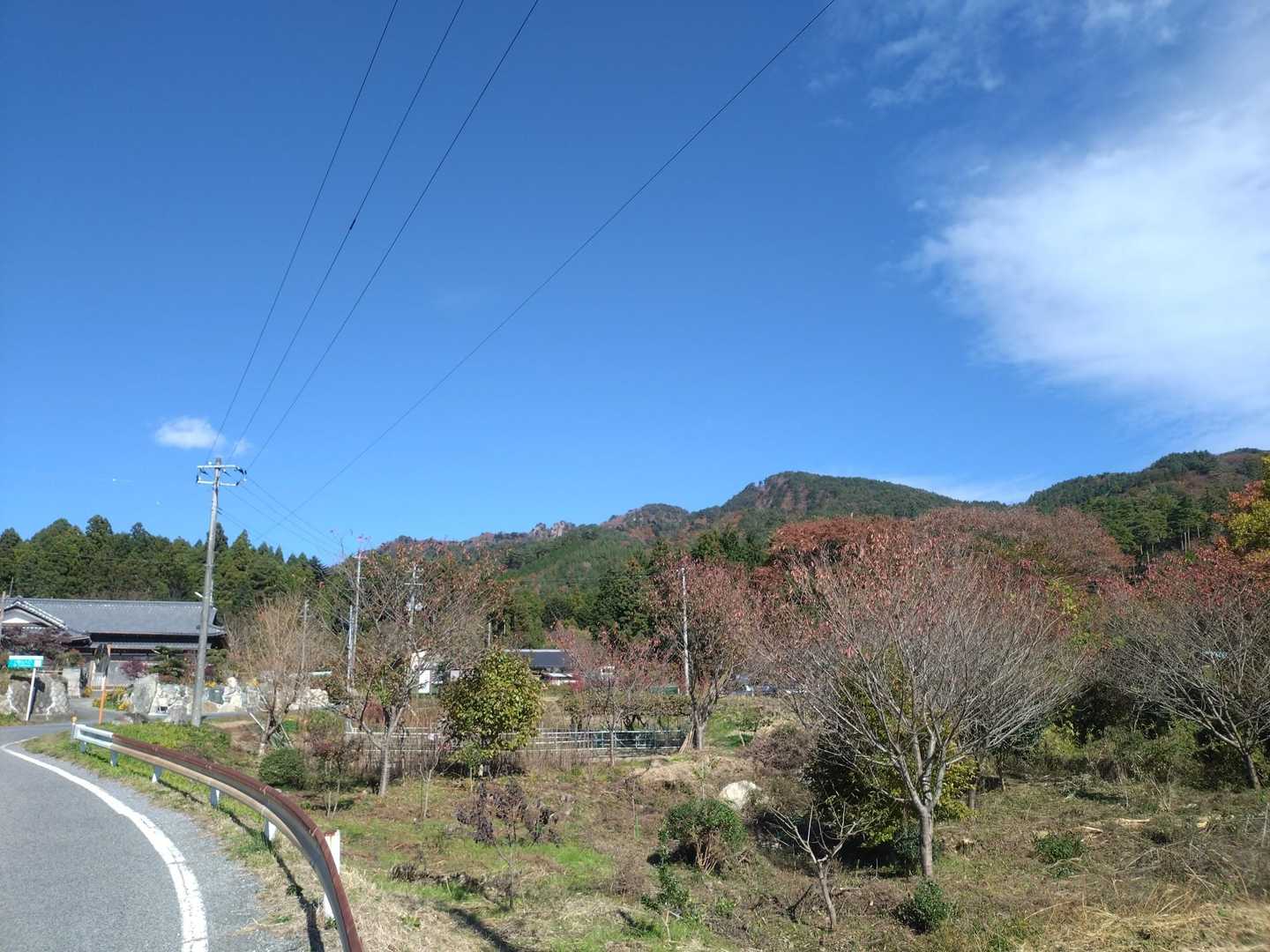 下りて来ました！
だいぶ晴れましたね☀
