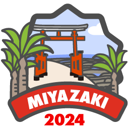 宮崎バッジ2024「海」