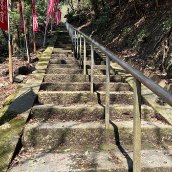 准邸観音堂の跡地へ