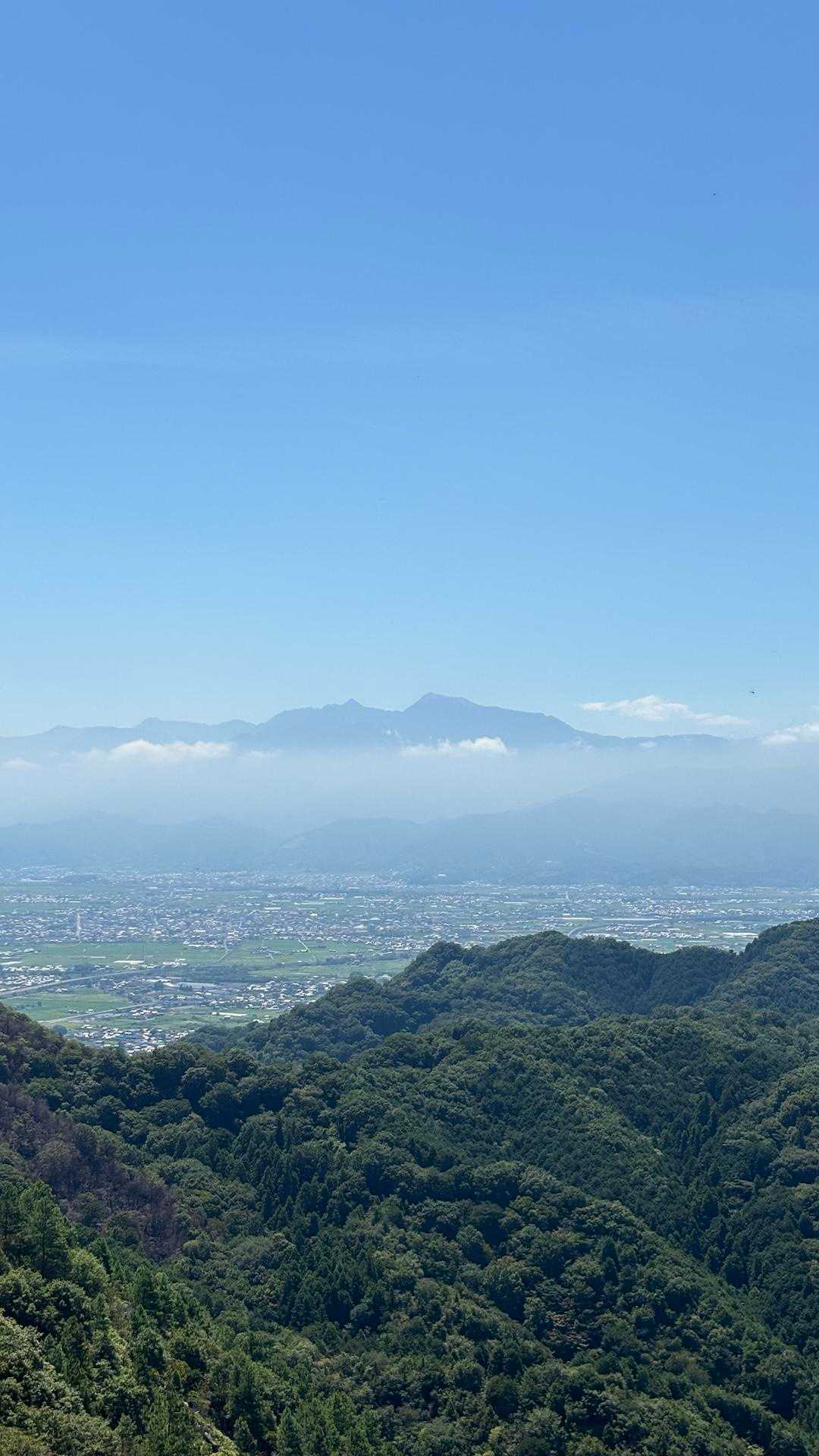 瓶ヶ森🏔️