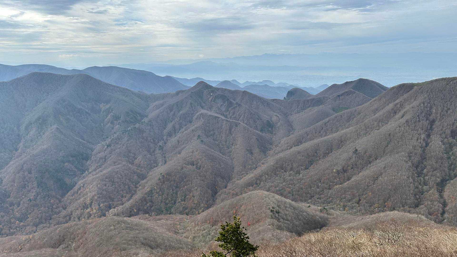 大東岳 表コース〜裏コースの写真
