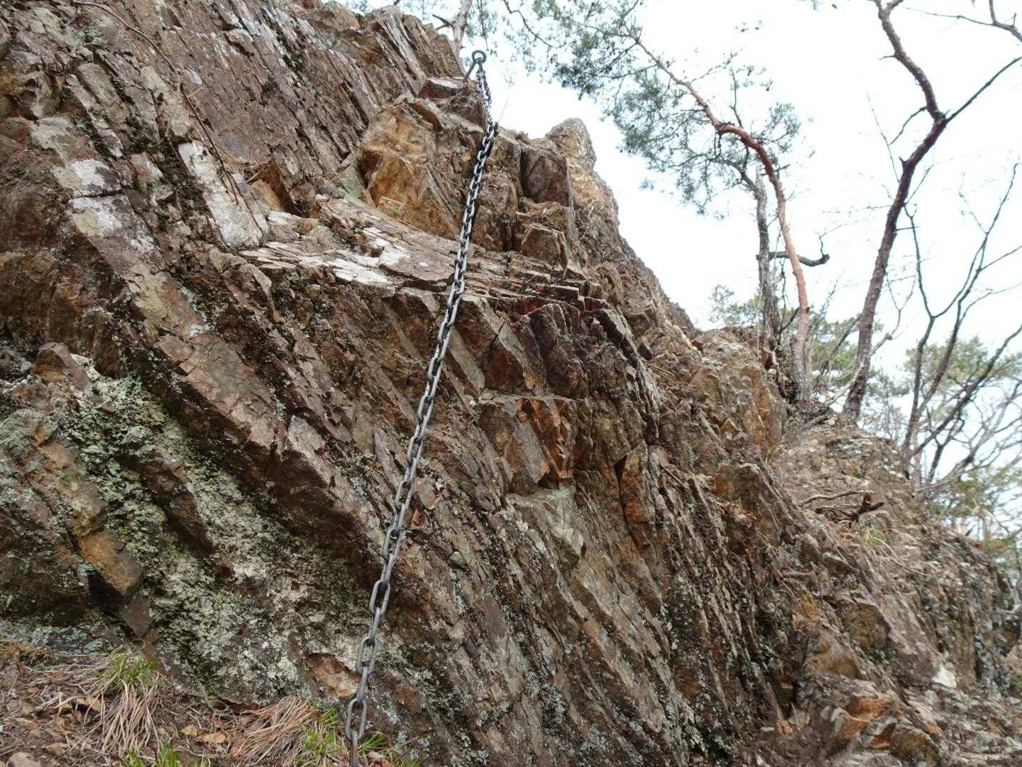 出尾根コース登山口-三床山 周回コースの写真