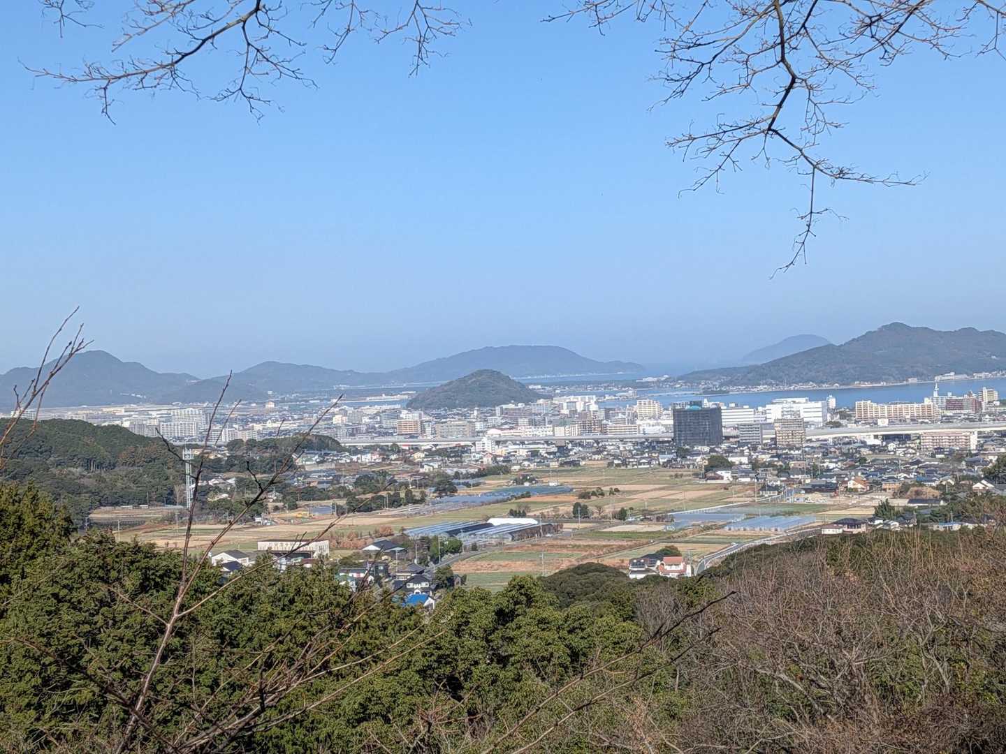 叶岳登山口-叶岳-高地山 周回コースの写真
