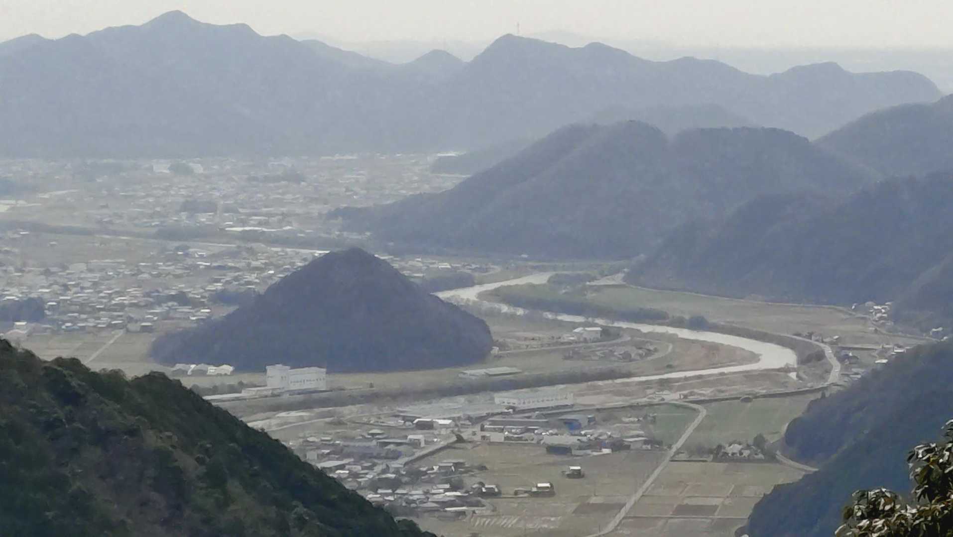 イタリ山-石金山-小新屋観音 周回コースの写真
