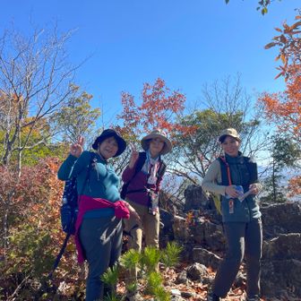 ここがピーク、お疲れ様でした❗️