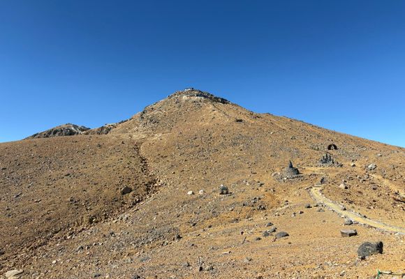 法螺貝鳴り響く修験の山 御嶽山（剣ヶ峰）〜摩利支天山