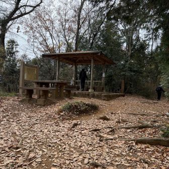 休憩ポイントがたくさんあります