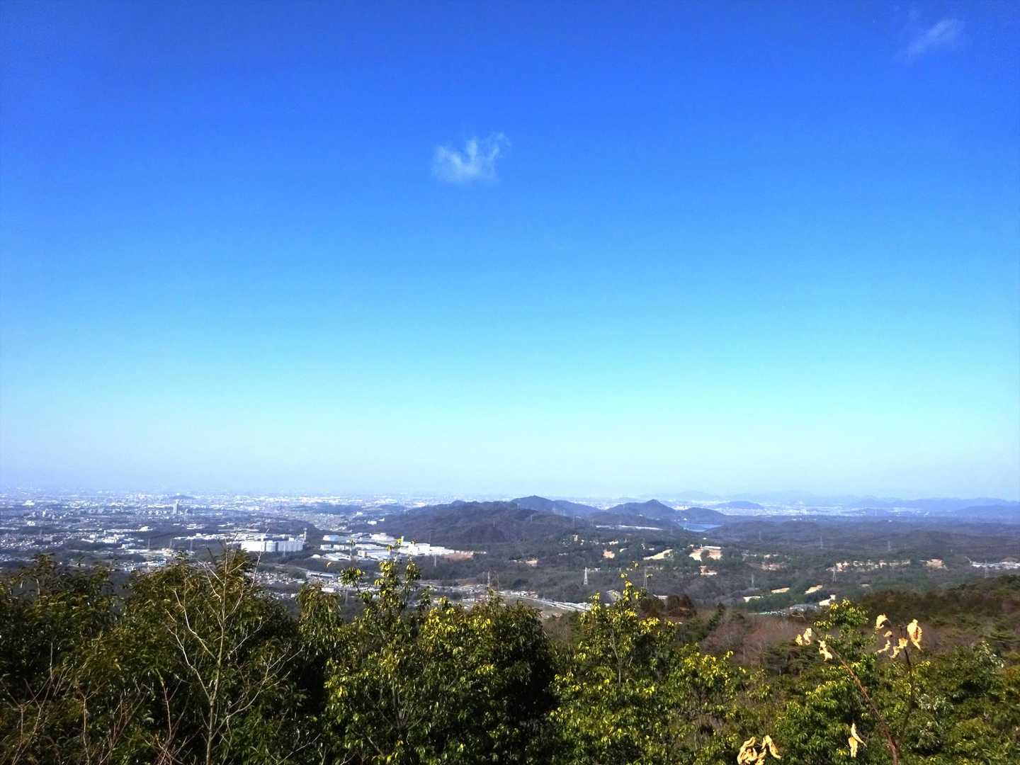 道樹山登山口-道樹山-大谷山-弥勒山 周回コースの写真