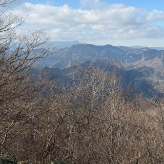 西大峯山からの展望