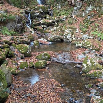 最奥部が蛇淵の滝