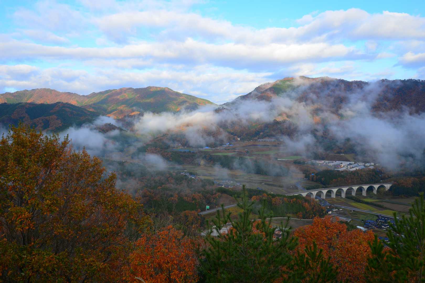 竹田城跡入口-竹田城山 往復コースの写真