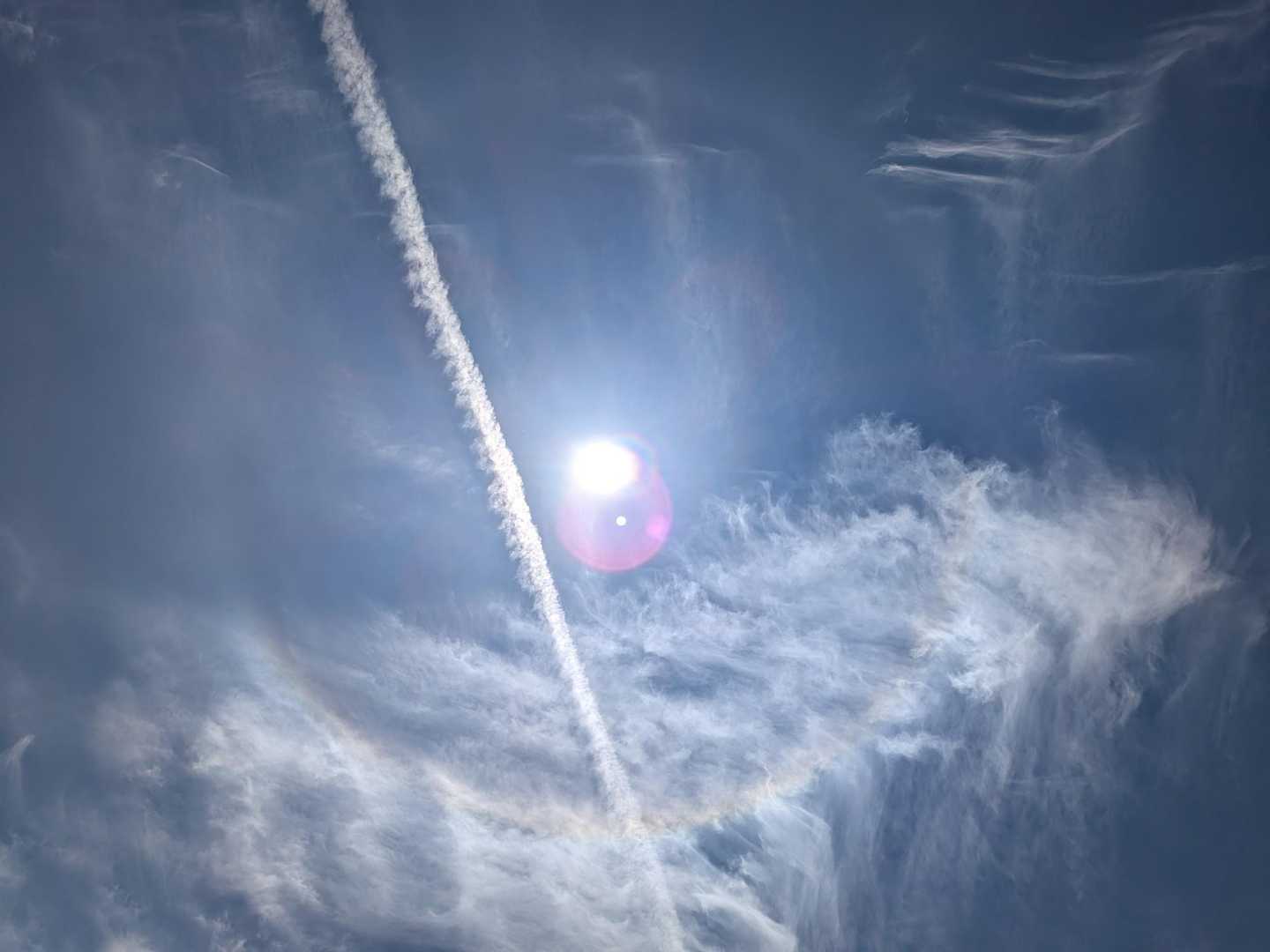 環水平アークとか…✨✨✨