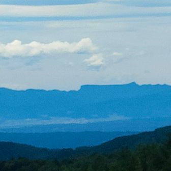 荒船山は分かりやすいね〜