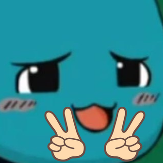 もももダブルピース