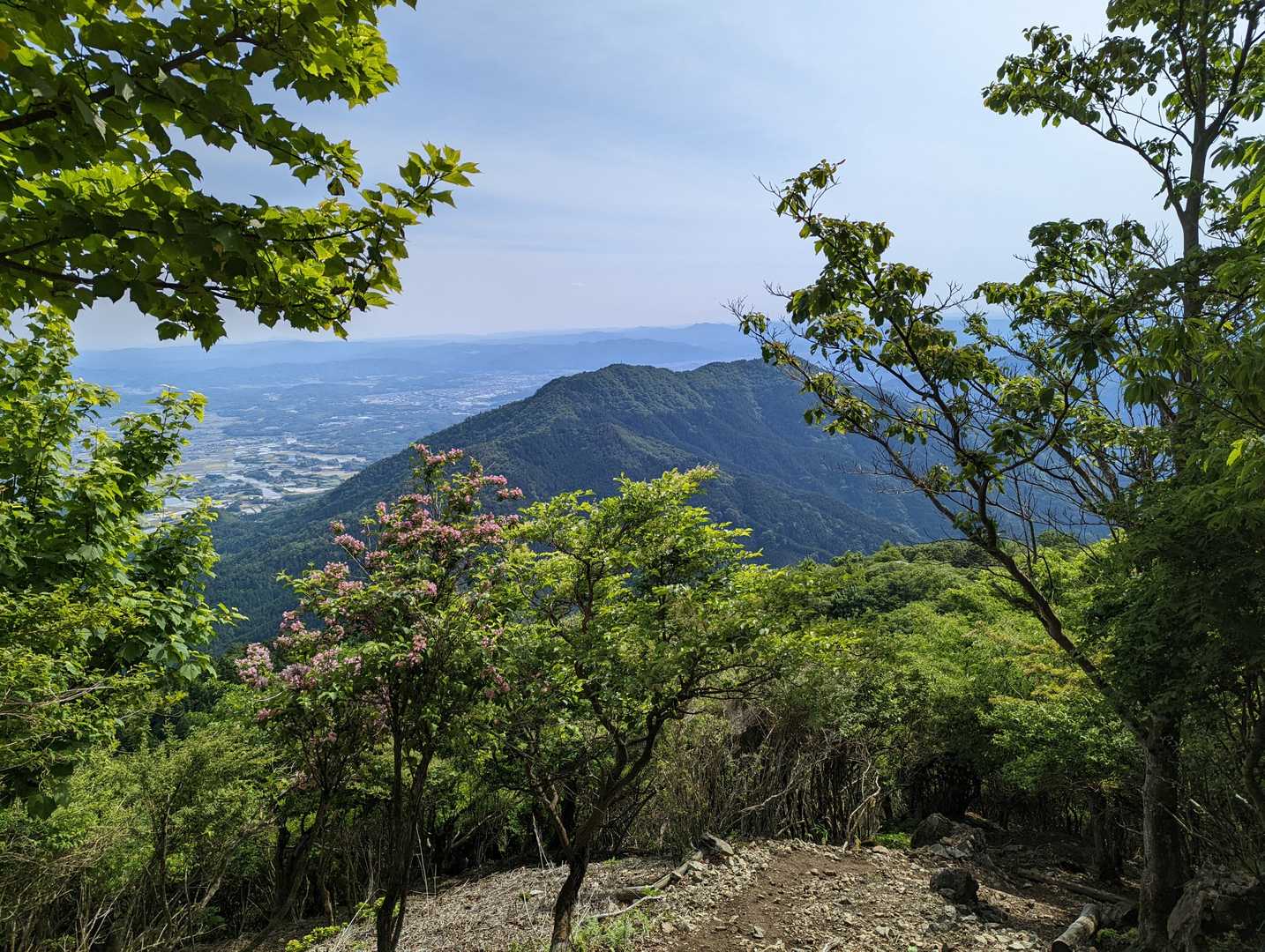 広戸仙を降りてたら
真正面に山形仙