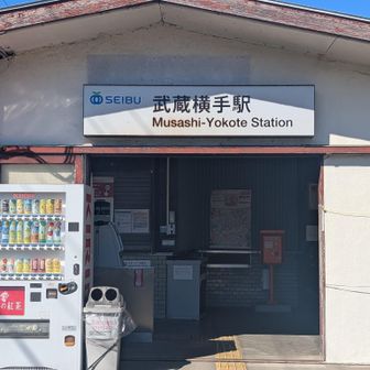 ということで武蔵横手駅に到着！
