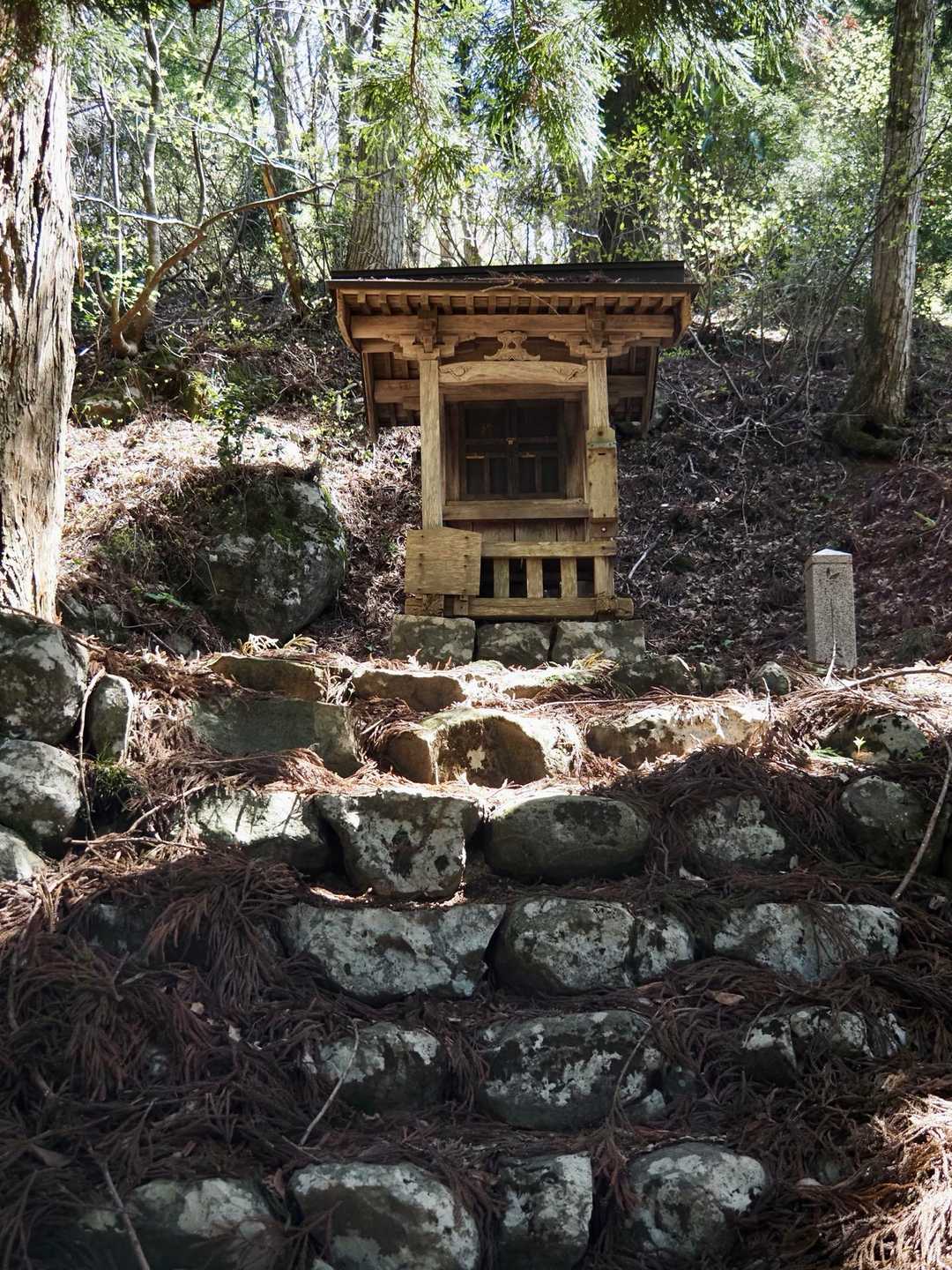 泰澄大師が祀られている“大師堂”