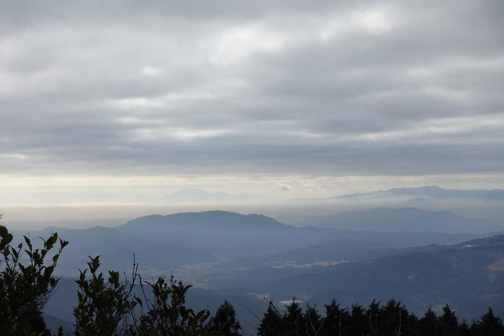 栗の木登山口-作礼山 往復コースの写真