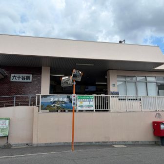 六十谷駅