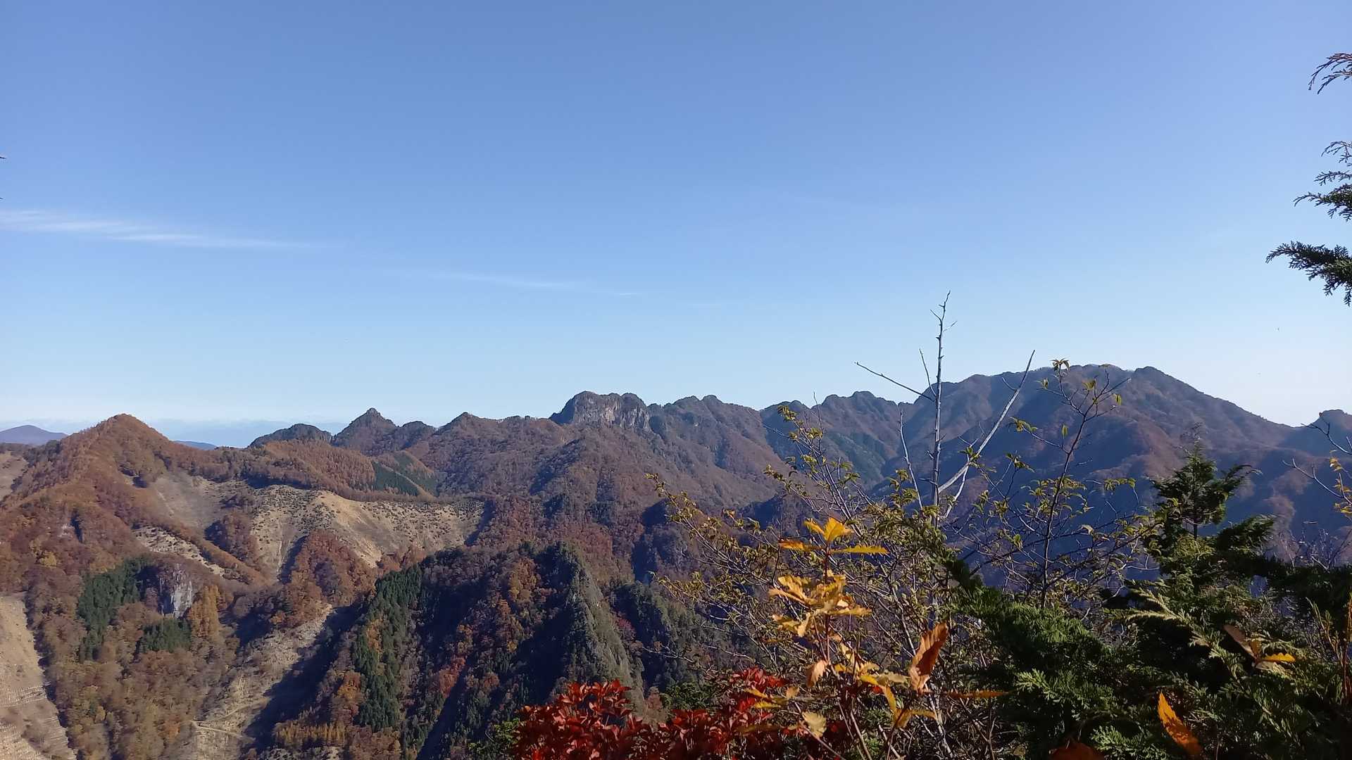 南天山登山口-南天山 往復コースの写真