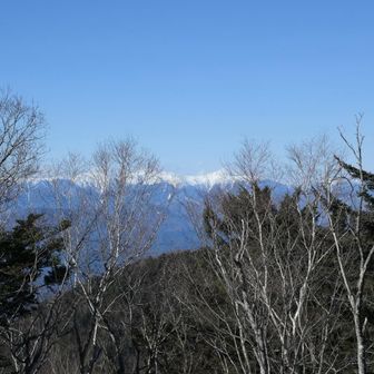 南アルプスも