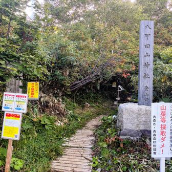 いつもの八甲田山神社からスタート⛩️
