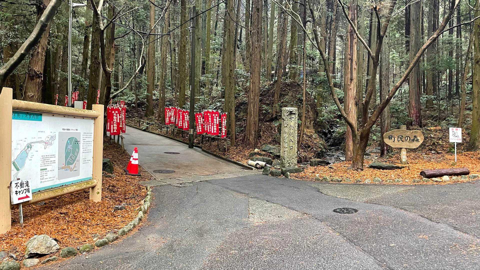 キャンプ⛺️場方面へ登って行きます🚶
この先坂道がきつい😓💦

