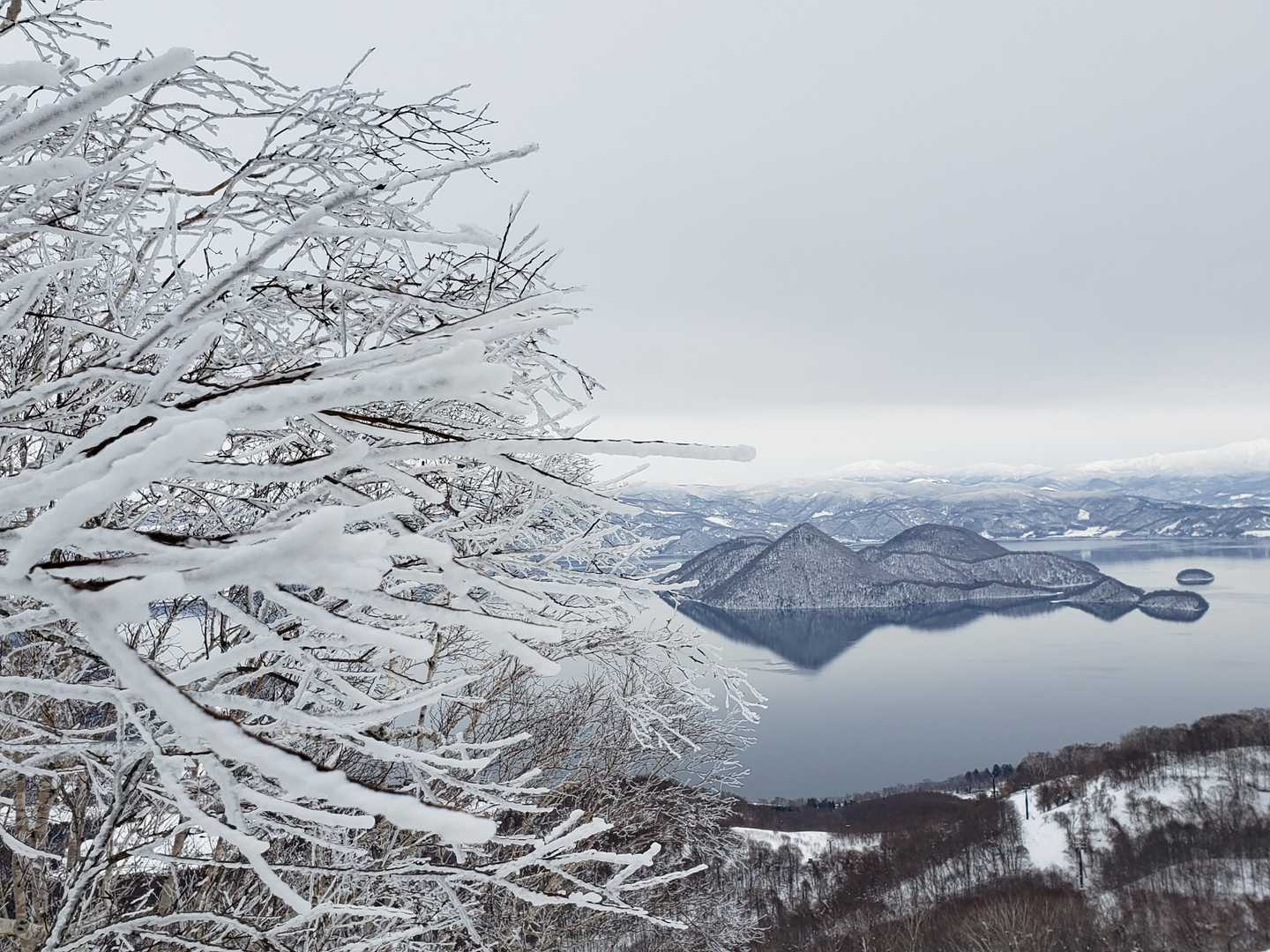 ポロモイ山の写真