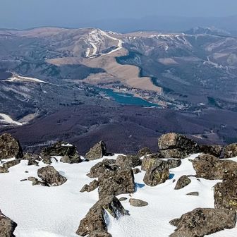 頂上からの景色✨