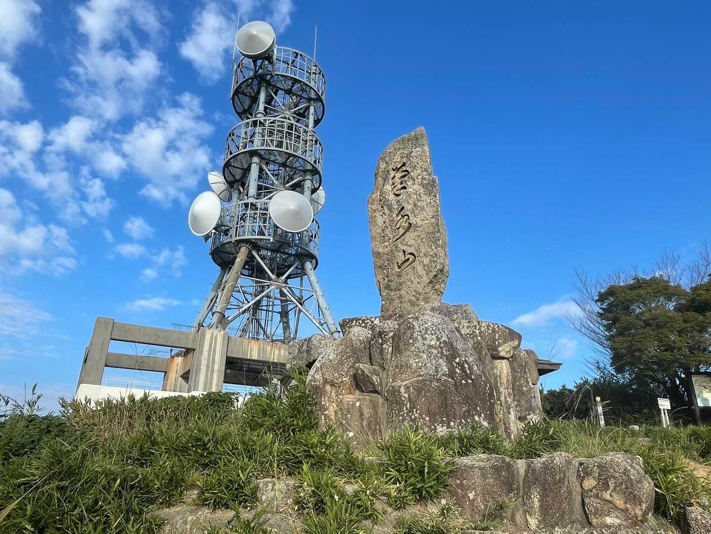 約20分で到着しました。
相変わらずものすごい傾斜です。