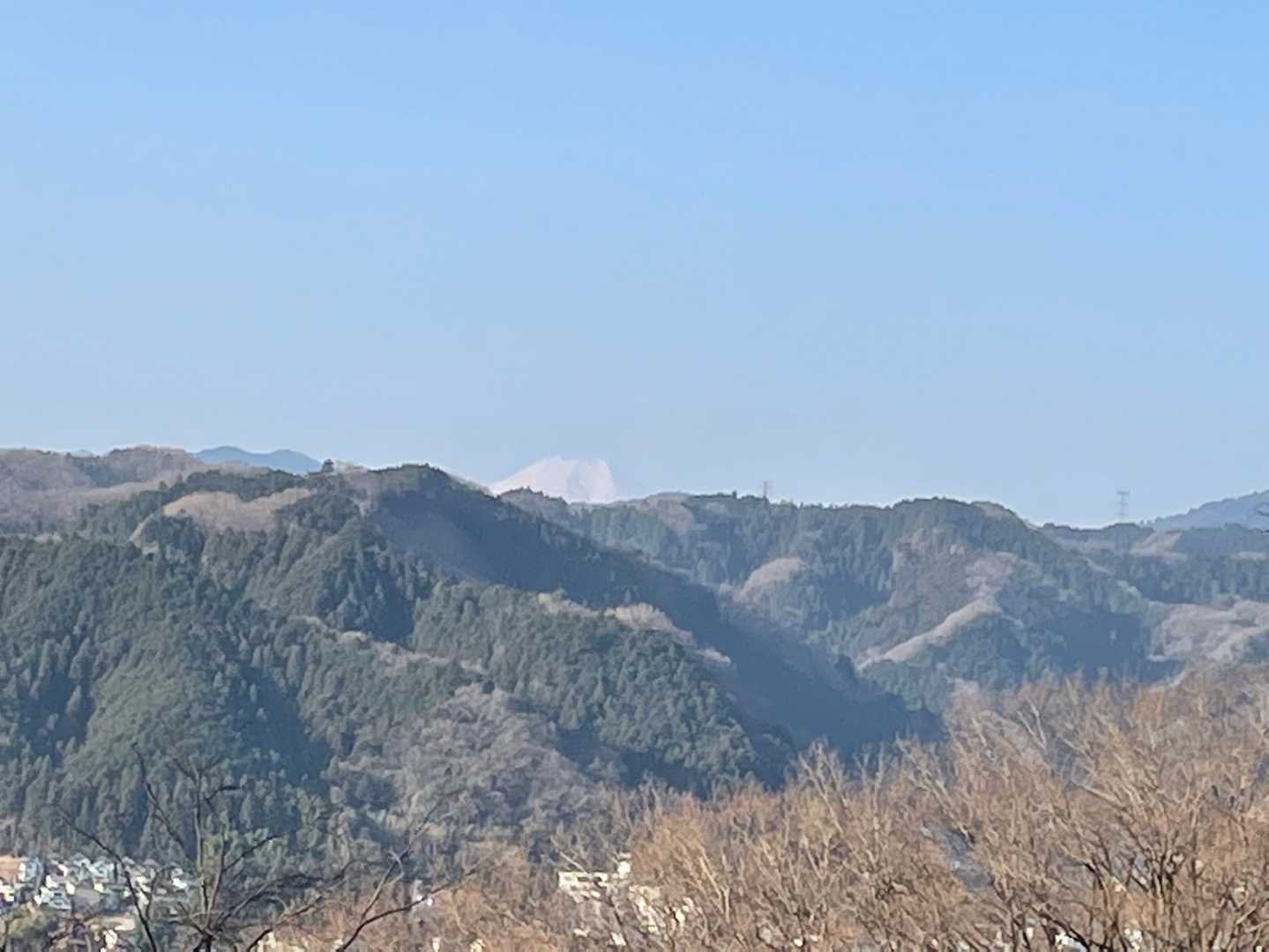何だか今日は体が重い💦
少し体重を落としたはずなのに💦
それでも、富士山🗻が見えて、テンション上がります⤴️