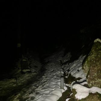 門前をスタート🏔️🏃‍♂️