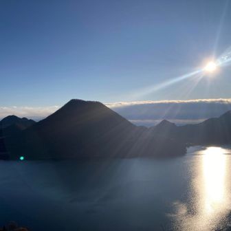 こんな素敵な景色を、2日から見れて幸せだなぁ！