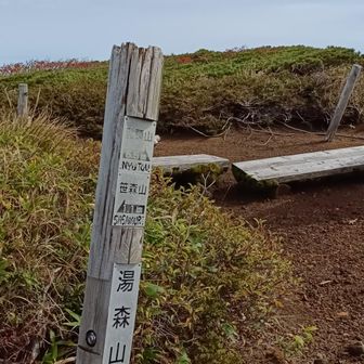 湯森山
先の展望よし岩地まで行く
気温13.8℃