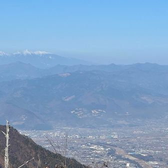 河口湖町から笛吹市まで山を超えた感じがする