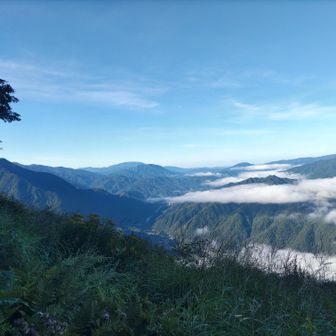 恵那山方面