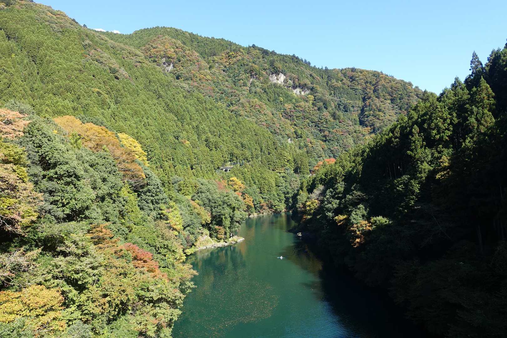 【フラット登山】大多摩ウォーキングトレイル　渓谷美と焚き火を楽しむの写真