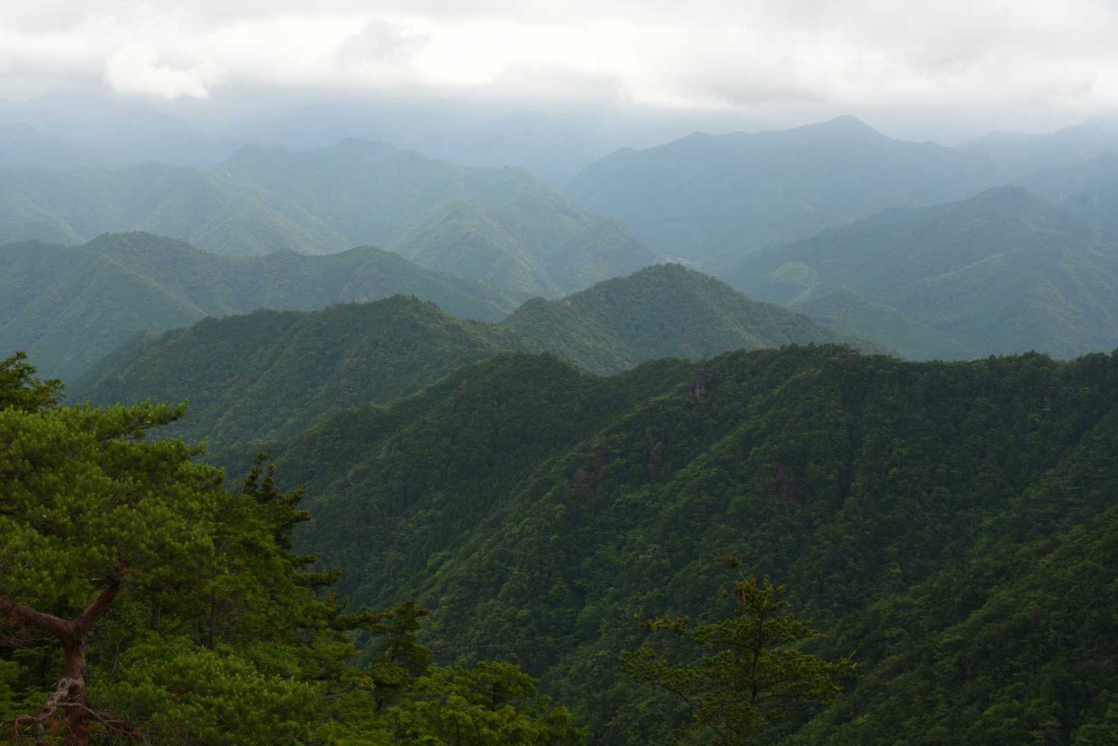 鳳来寺山の写真