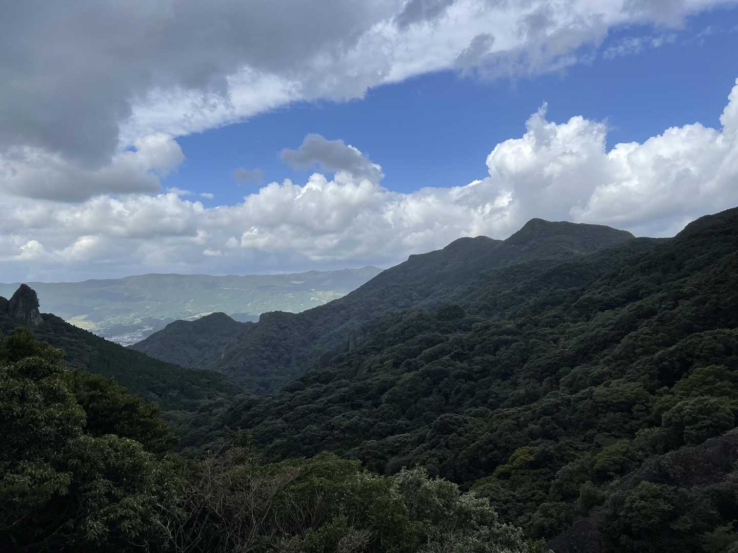 見返り峠-黒髪山 往復コースの写真