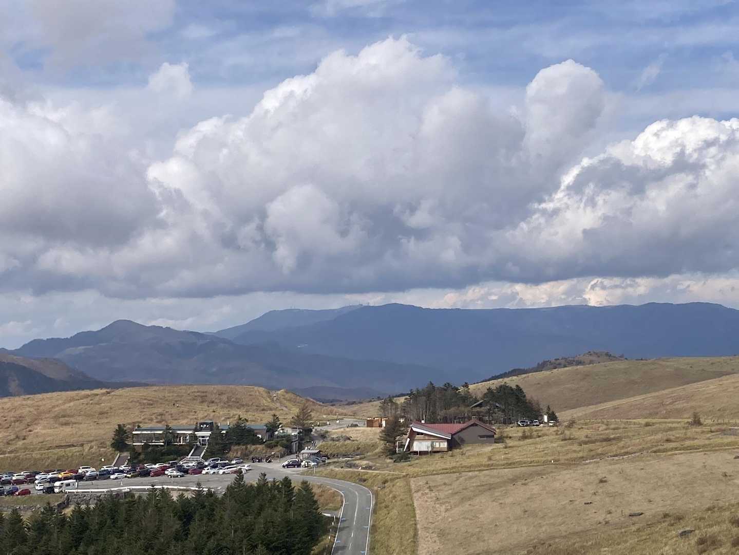 霧ヶ峰-車山肩バス停 縦走コースの写真