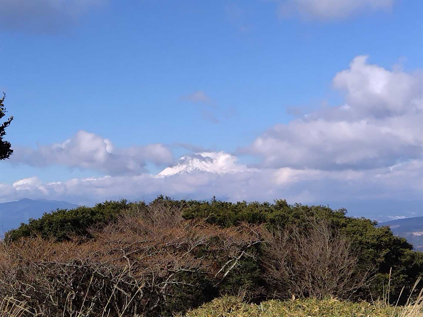 あ、富士山🗻