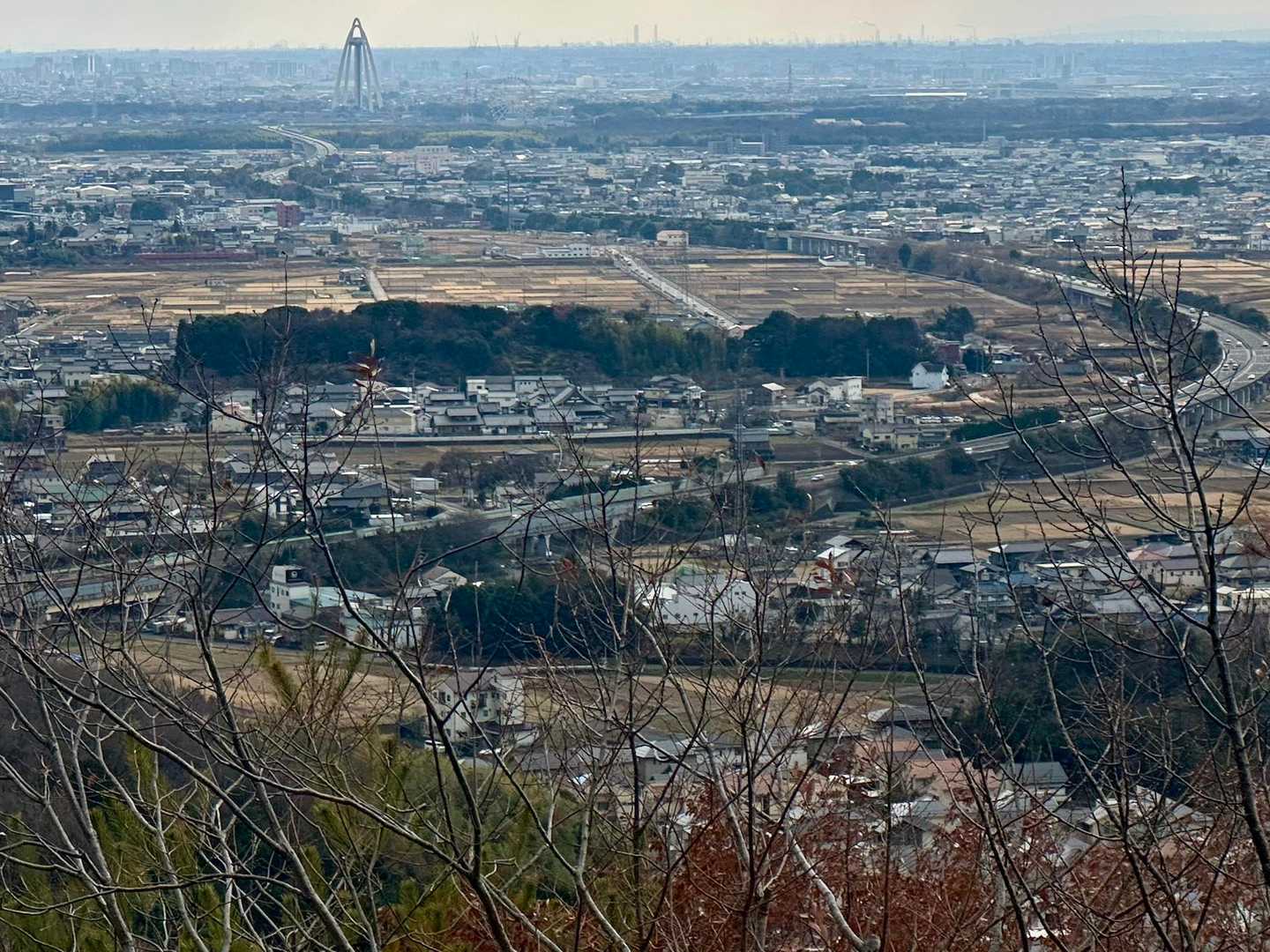 一宮タワー・名古屋方面