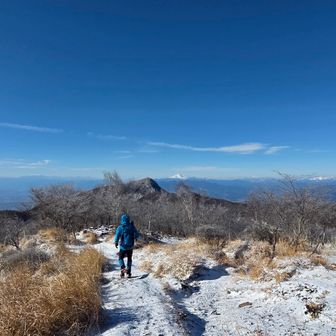 長七郎山からふじさーん