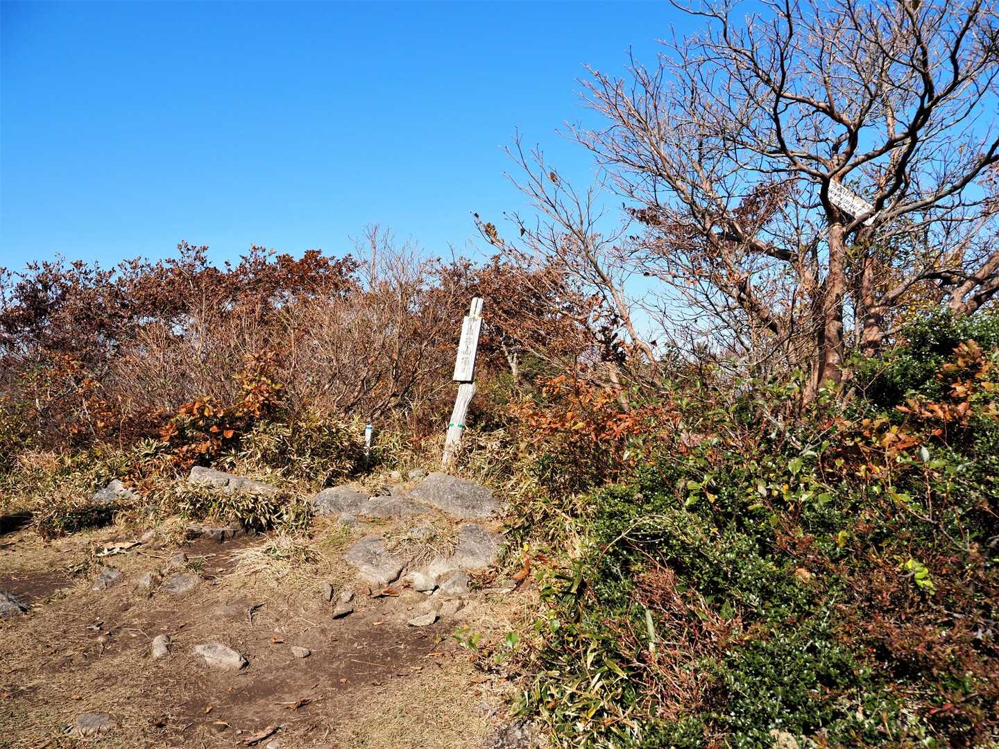 伊良谷山の写真