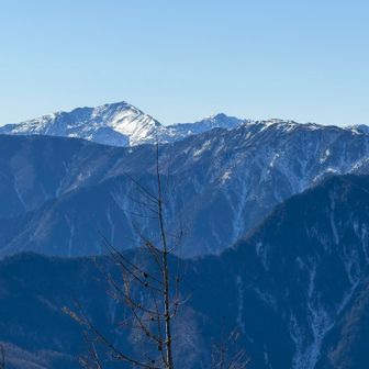 北岳…🏔️この右側は小太郎🏔️か？