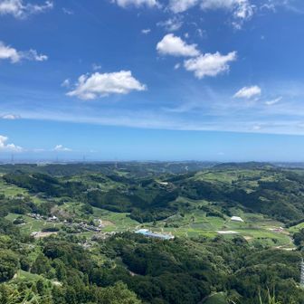尾根を抜けると開放感いっぱいの粟ケ岳