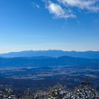 ここからも木曽駒ヶ岳