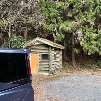 五丈の滝駐車場からスタート