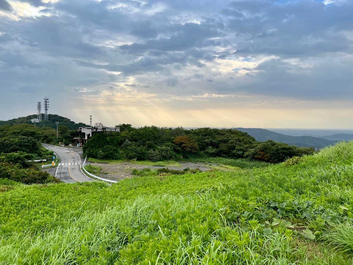 三ヶ根山-三ヶ根山最高点 往復コースの写真