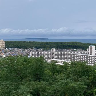 海も見え良い景色